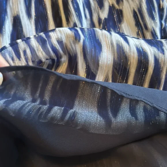 Jones New York Fully Lined Sleeveless Blouse size 8 - Picture 9 of 9